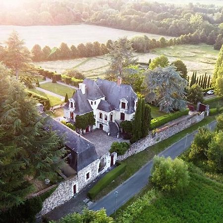 Hotel Manoir De La Groye Saint-Saturnin-sur-Loire Exteriér fotografie