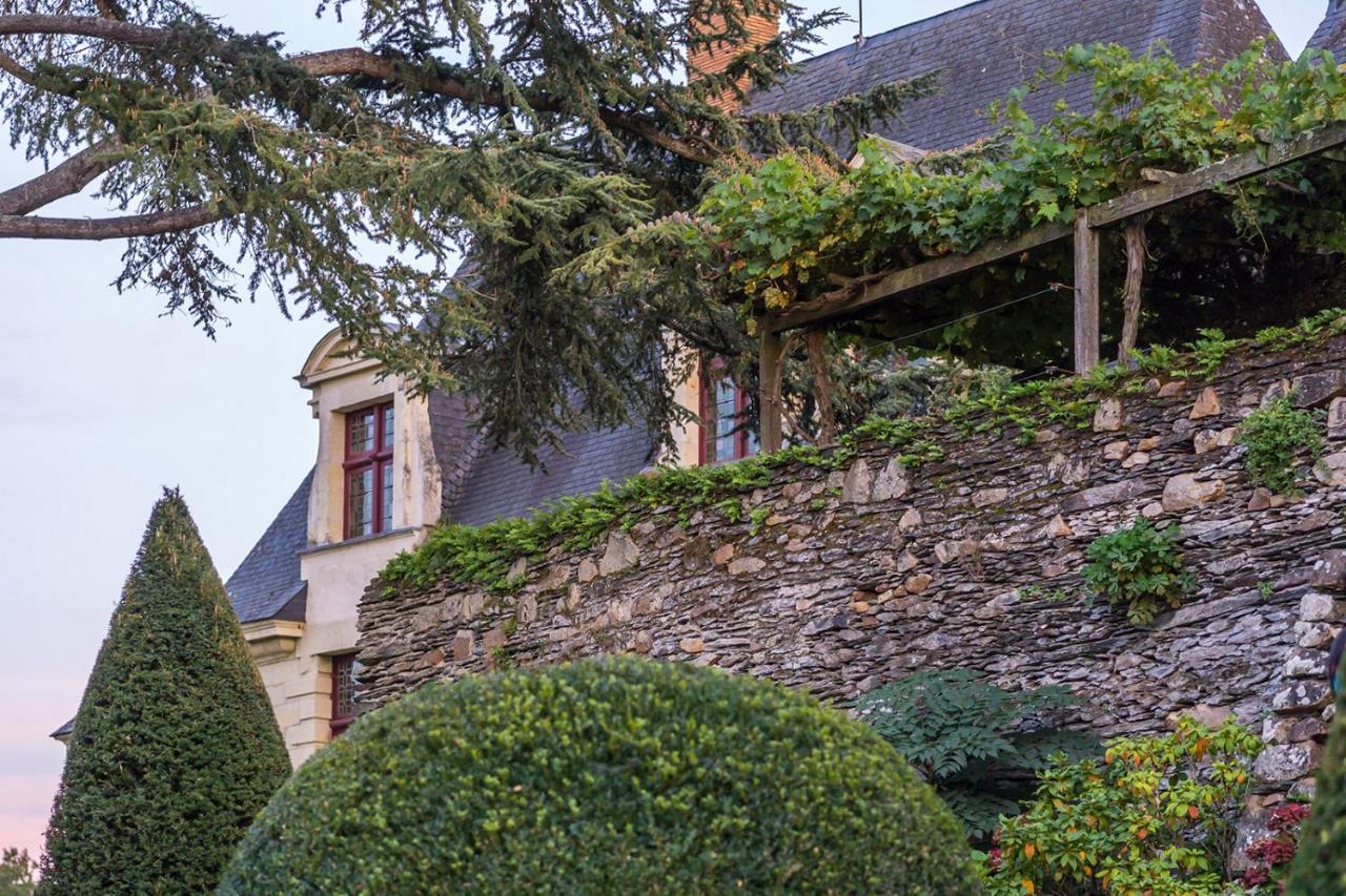 Hotel Manoir De La Groye Saint-Saturnin-sur-Loire Exteriér fotografie