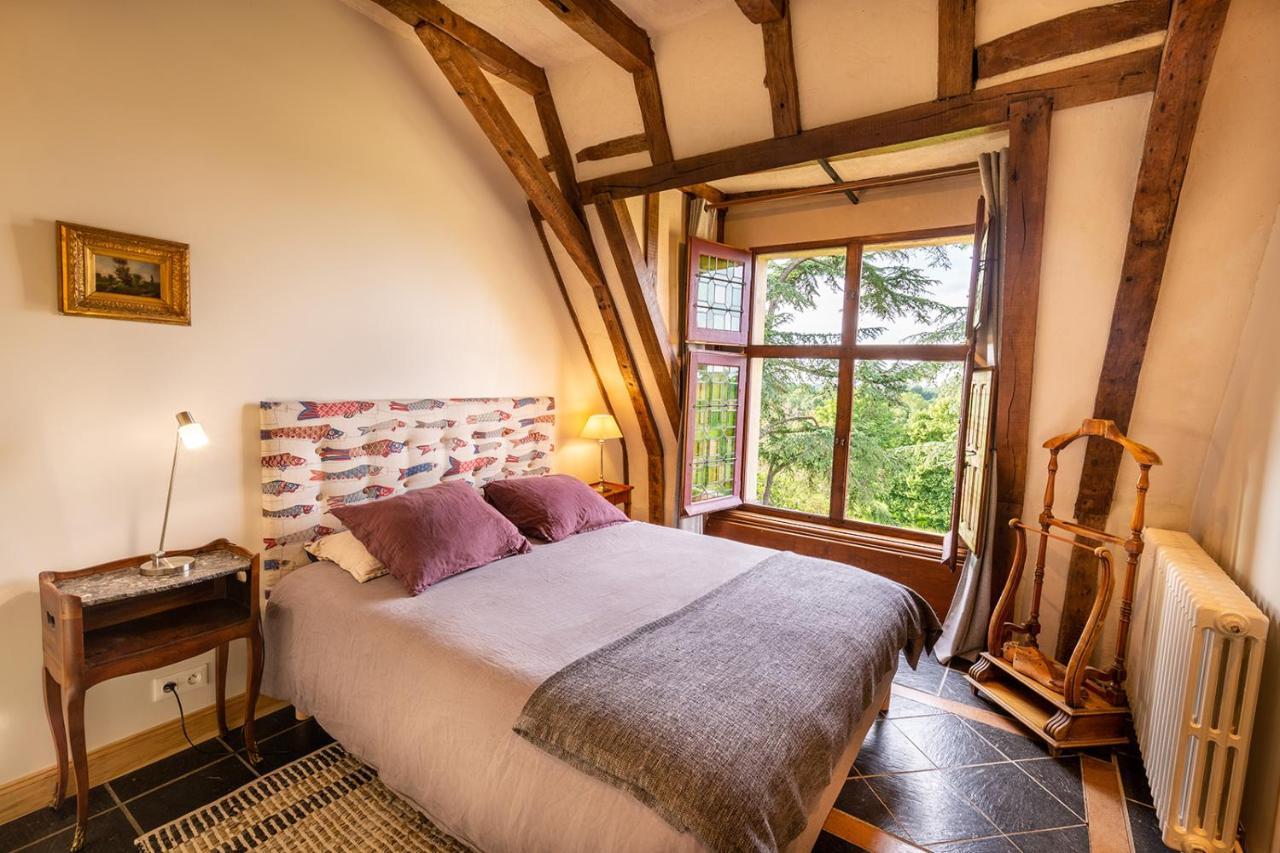 Hotel Manoir De La Groye Saint-Saturnin-sur-Loire Exteriér fotografie