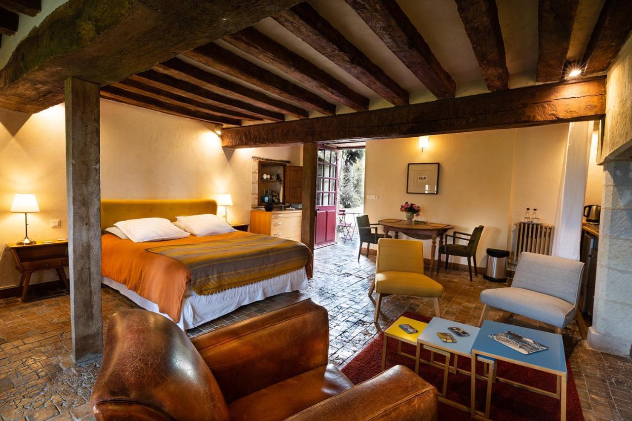 Hotel Manoir De La Groye Saint-Saturnin-sur-Loire Exteriér fotografie