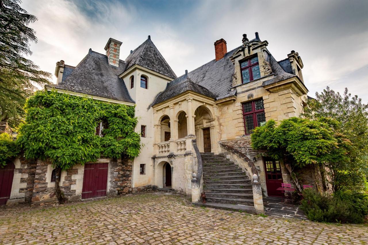 Hotel Manoir De La Groye Saint-Saturnin-sur-Loire Exteriér fotografie