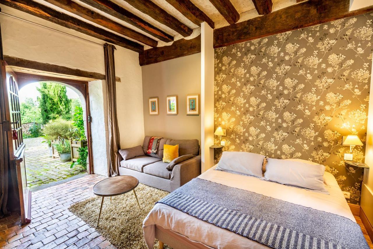 Hotel Manoir De La Groye Saint-Saturnin-sur-Loire Exteriér fotografie