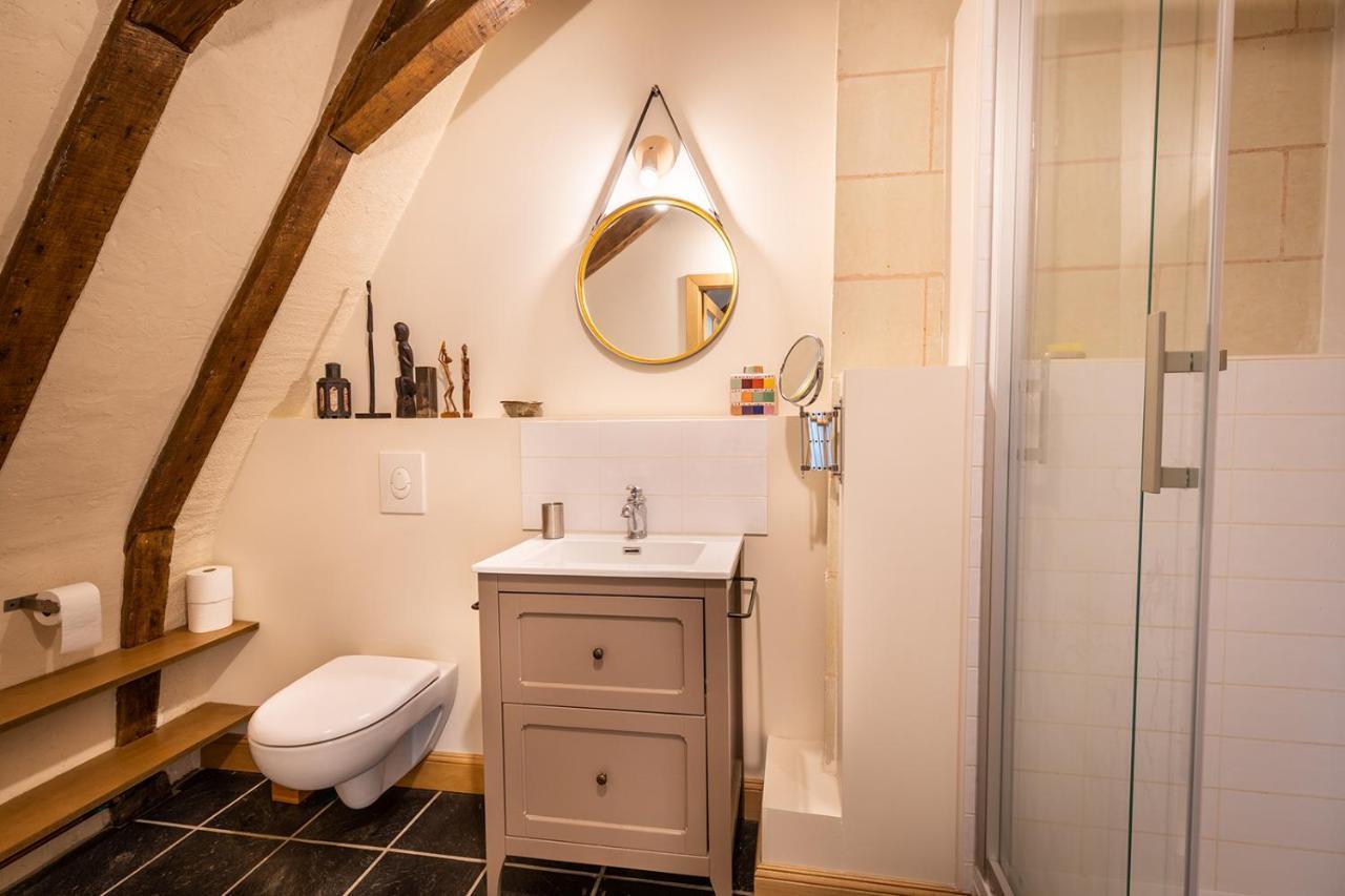 Hotel Manoir De La Groye Saint-Saturnin-sur-Loire Exteriér fotografie