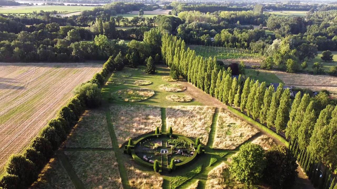 Hotel Manoir De La Groye Saint-Saturnin-sur-Loire Exteriér fotografie