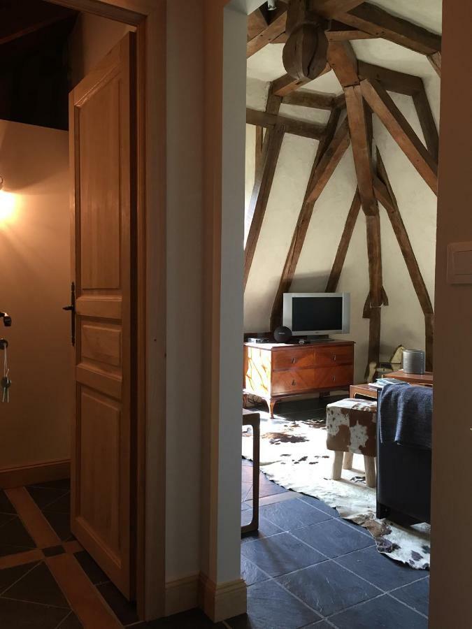 Hotel Manoir De La Groye Saint-Saturnin-sur-Loire Exteriér fotografie