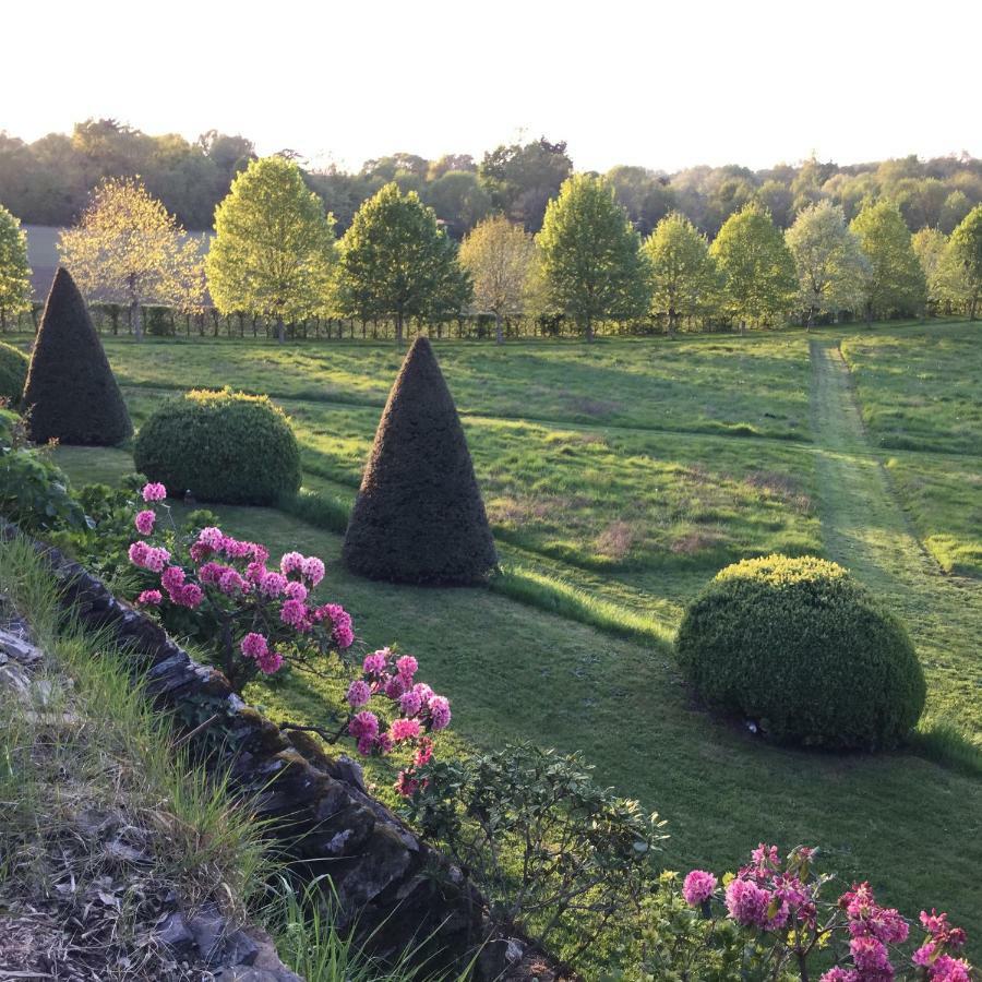 Hotel Manoir De La Groye Saint-Saturnin-sur-Loire Exteriér fotografie