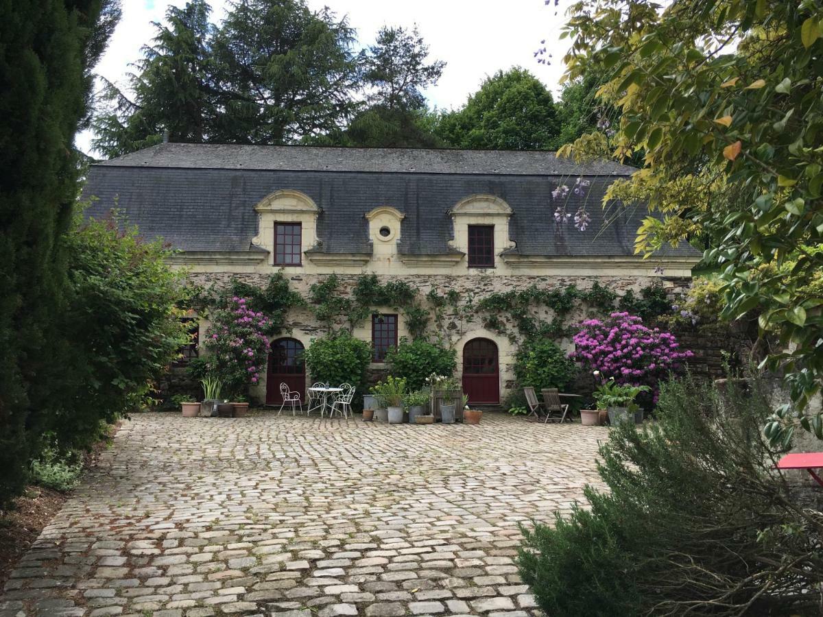 Hotel Manoir De La Groye Saint-Saturnin-sur-Loire Exteriér fotografie