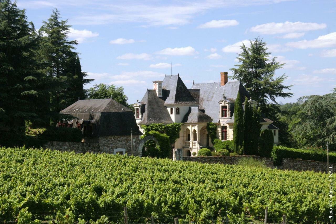 Hotel Manoir De La Groye Saint-Saturnin-sur-Loire Exteriér fotografie