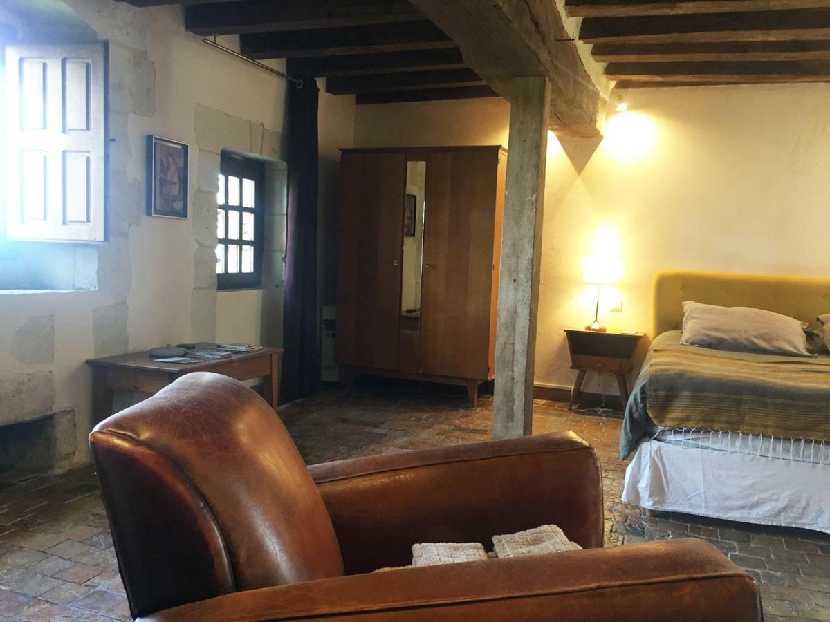 Hotel Manoir De La Groye Saint-Saturnin-sur-Loire Exteriér fotografie
