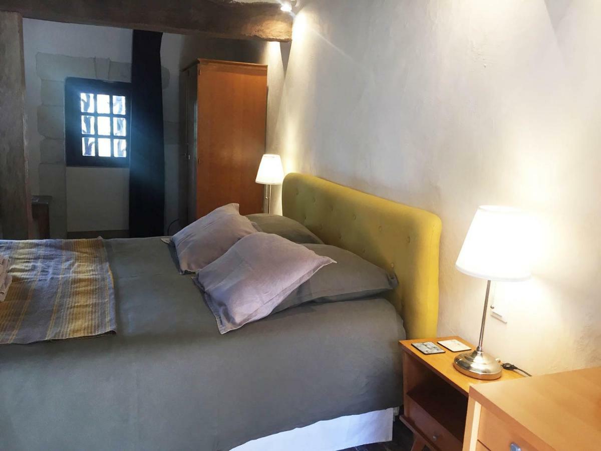 Hotel Manoir De La Groye Saint-Saturnin-sur-Loire Exteriér fotografie