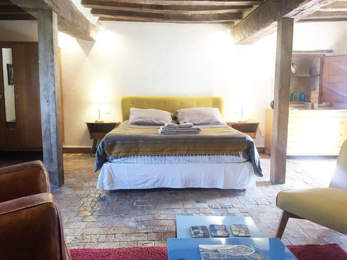 Hotel Manoir De La Groye Saint-Saturnin-sur-Loire Exteriér fotografie