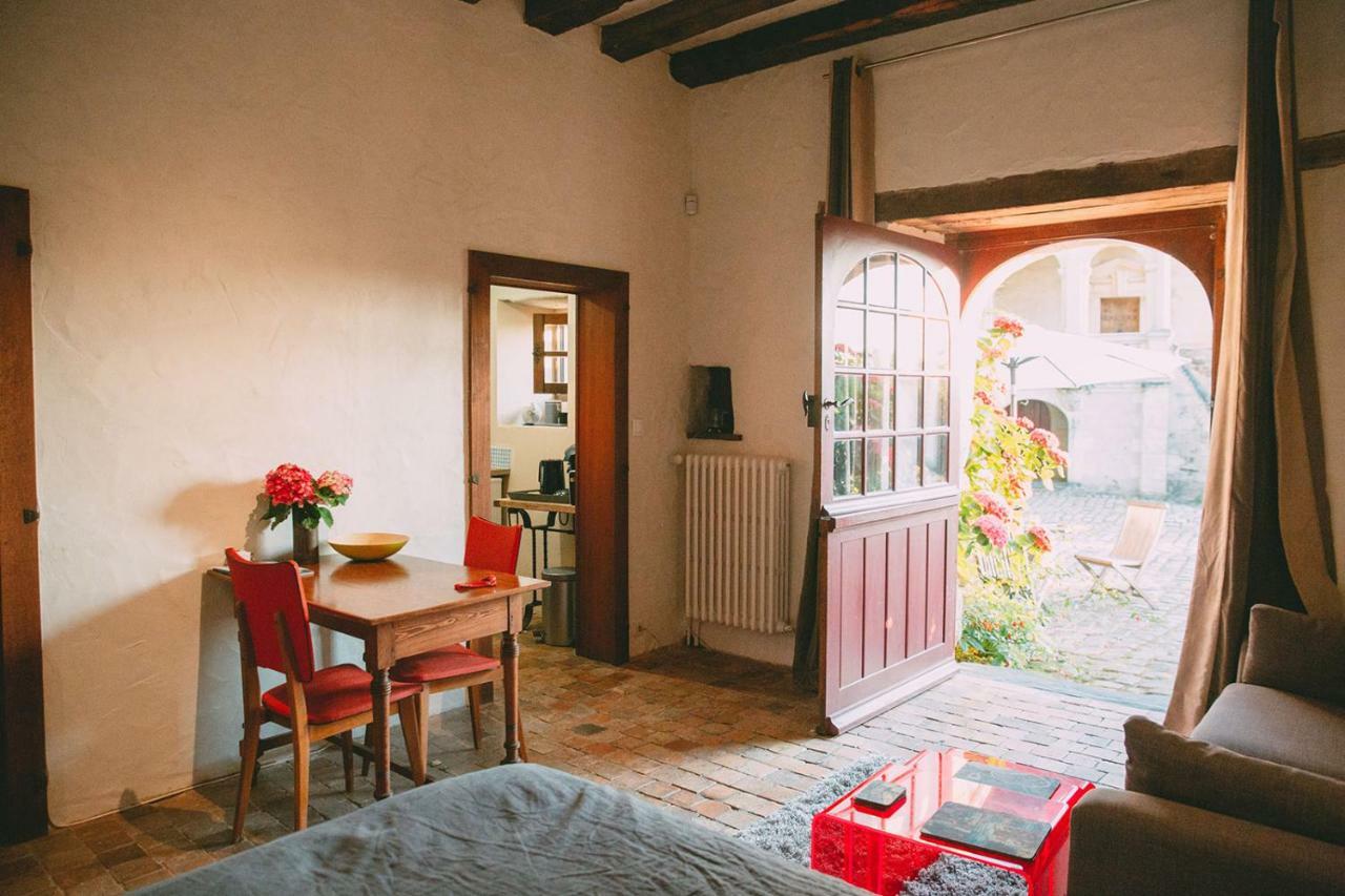 Hotel Manoir De La Groye Saint-Saturnin-sur-Loire Exteriér fotografie