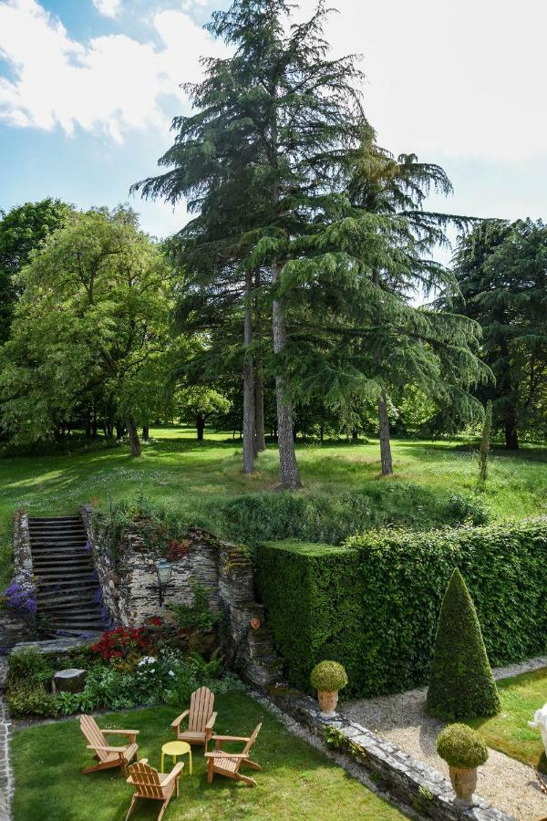 Hotel Manoir De La Groye Saint-Saturnin-sur-Loire Exteriér fotografie
