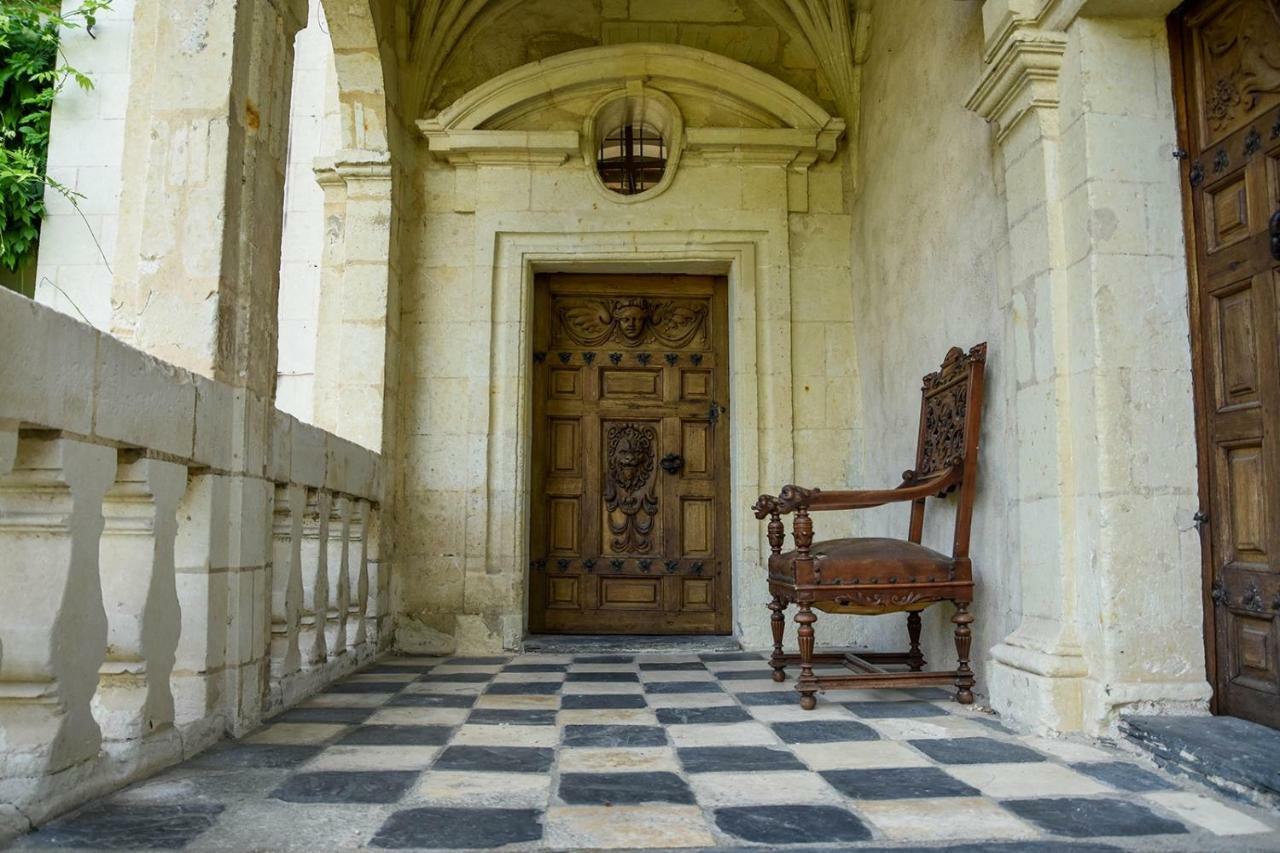 Hotel Manoir De La Groye Saint-Saturnin-sur-Loire Exteriér fotografie